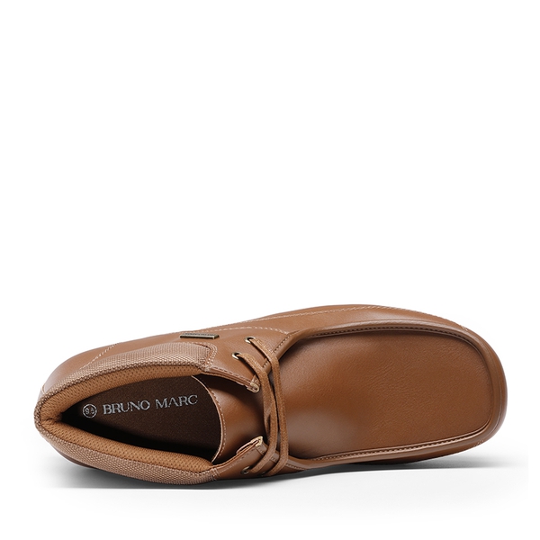Men's Classic Slip-On Dress Chukka Boots - BROWN - 2